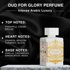 Bade'e Al Oud Honor & Glory Eau de Parfum 100ml