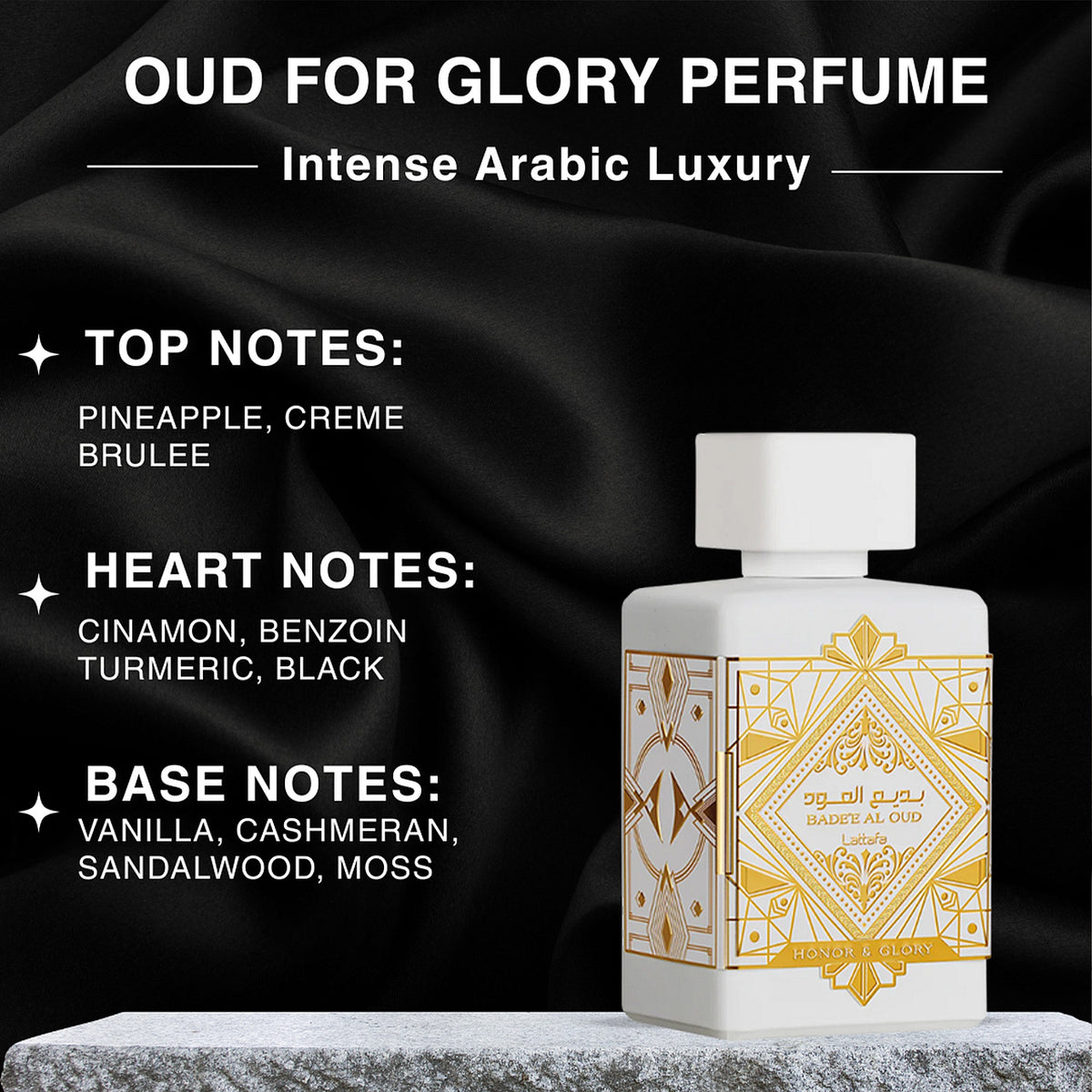 Bade'e Al Oud Honor & Glory Eau de Parfum 100ml