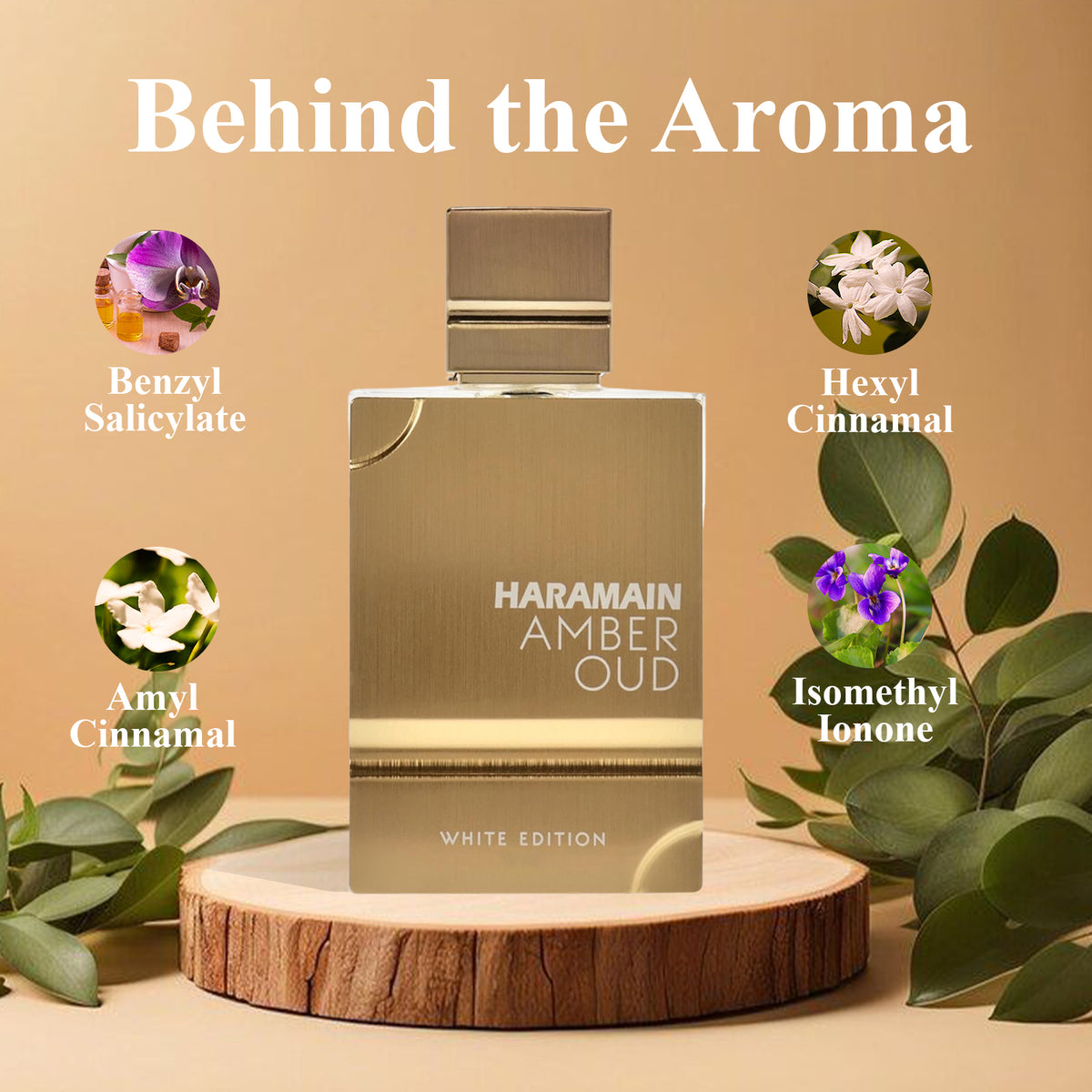 Amber Oud White Edition Eau de Parfum 60ml