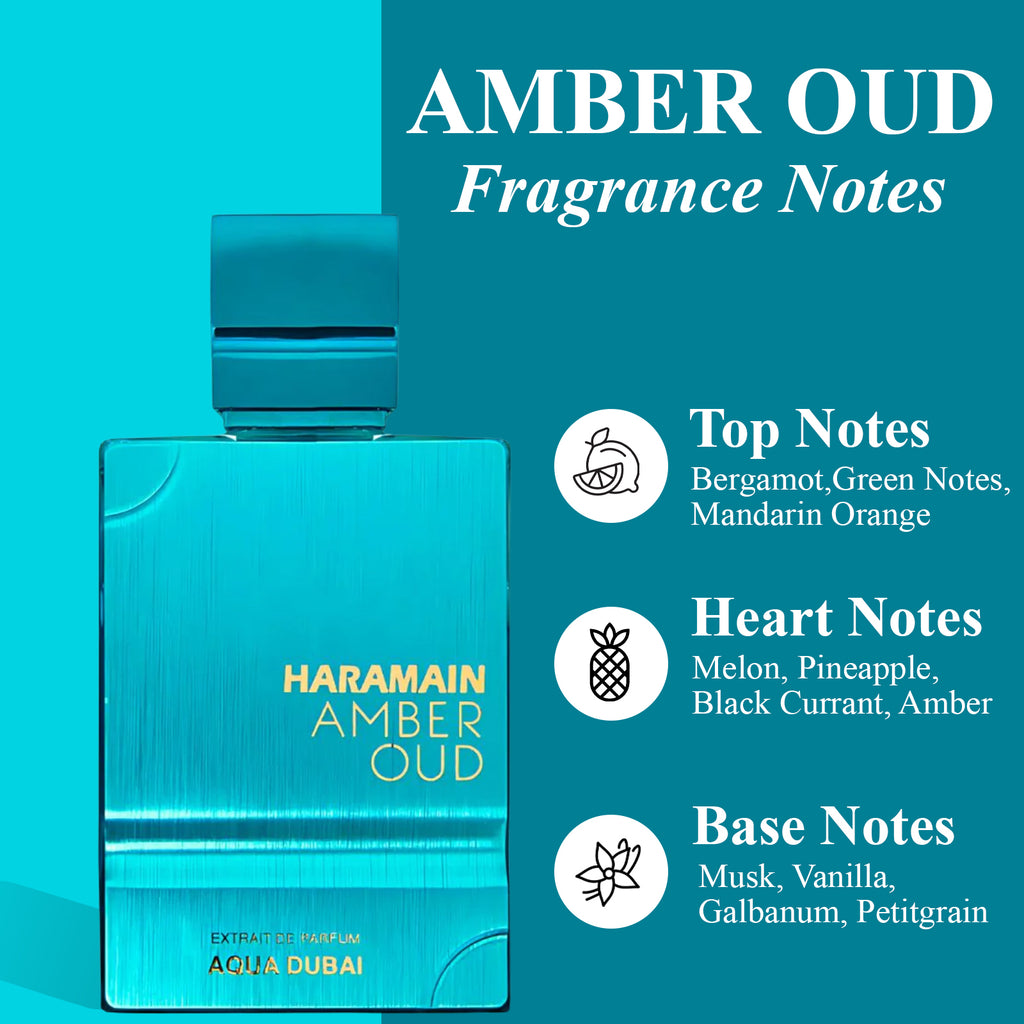 Amber Oud Aqua Dubai Extrait De Parfum 100ml