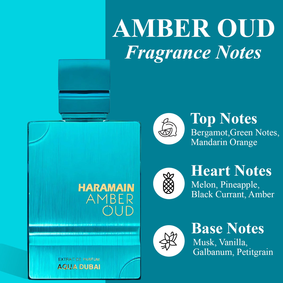 Amber Oud Aqua Dubai Extrait De Parfum 100ml