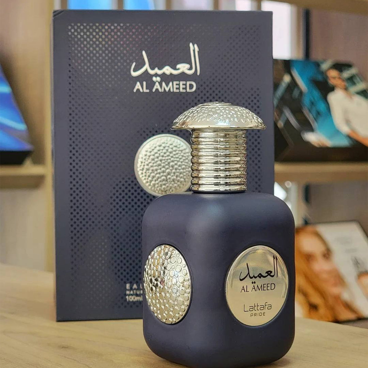 Al Ameed Eau de Parfum 100ml