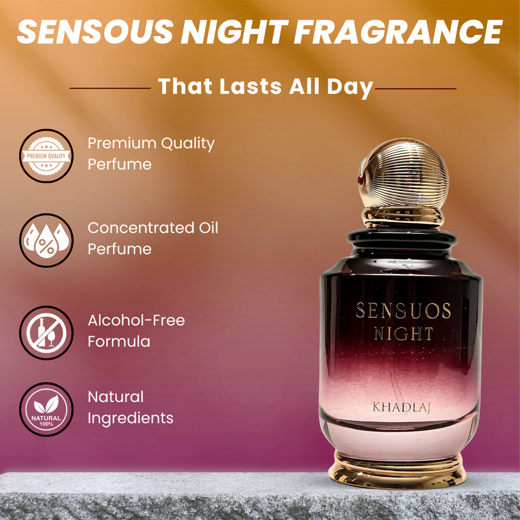 Sensuous Night Eau de Parfum 100ml