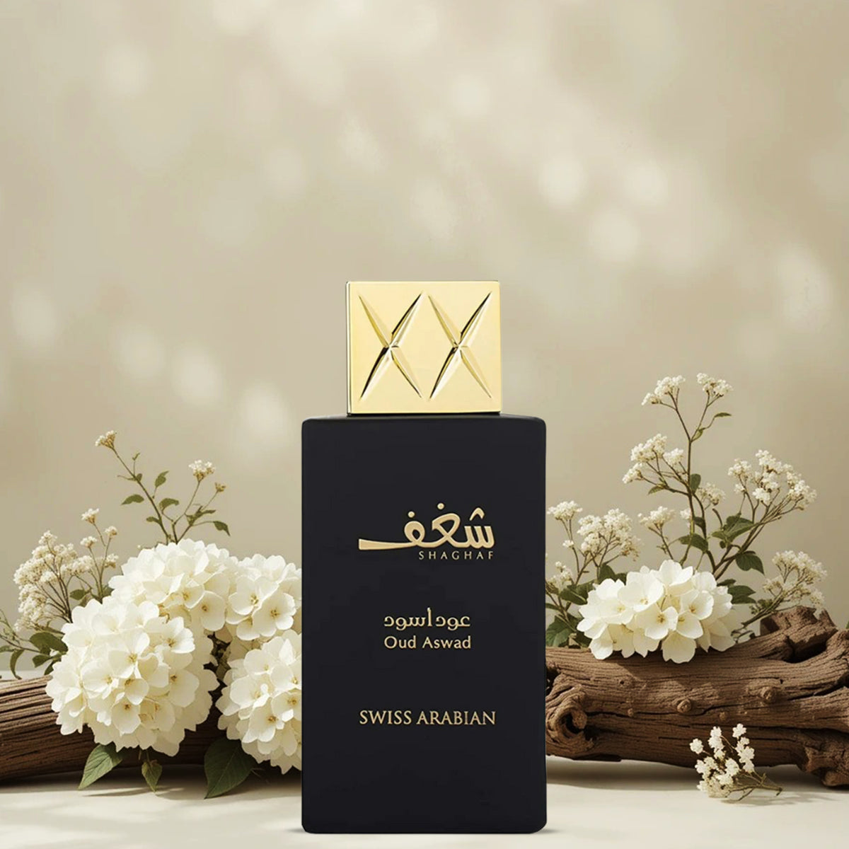 Shaghaf Oud Aswad Eau De Parfum 75ml