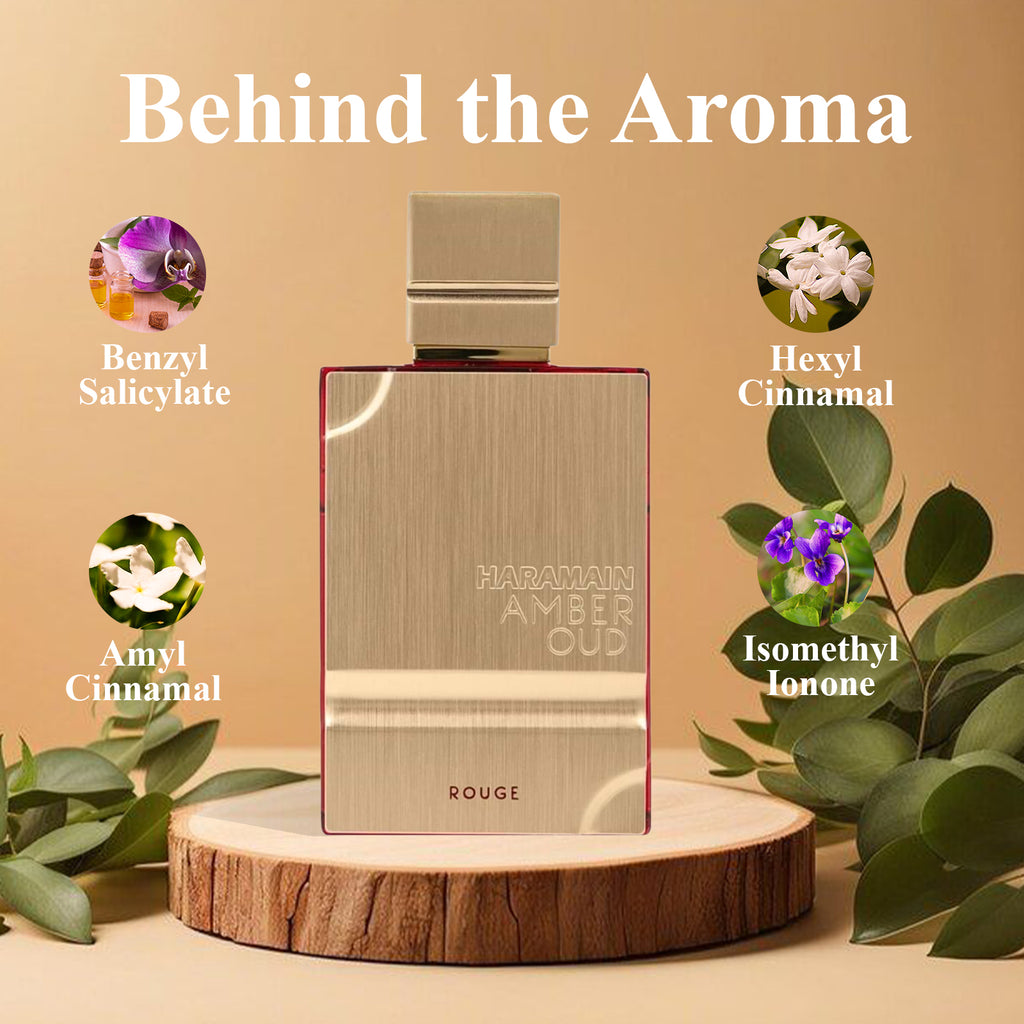 Amber Oud Rouge Edition Eau de Parfum 60ml