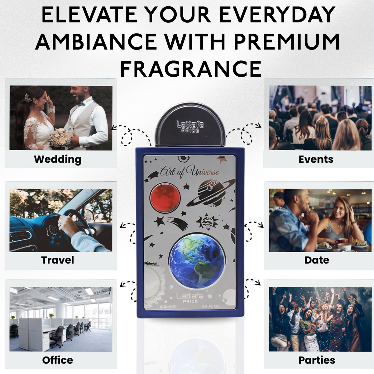 Art of Universe Eau de Parfum 100ml