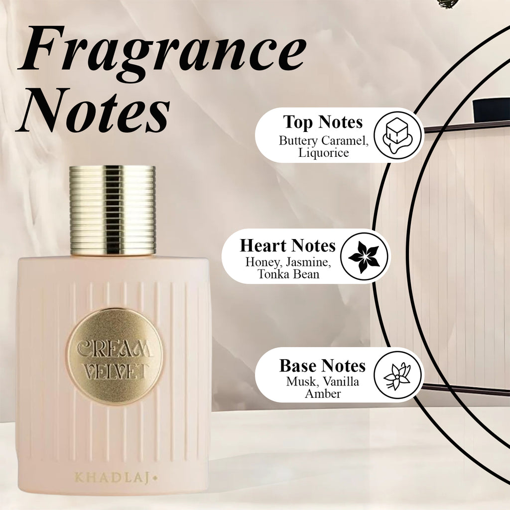 Cream Velvet Eau de Parfum 100ml