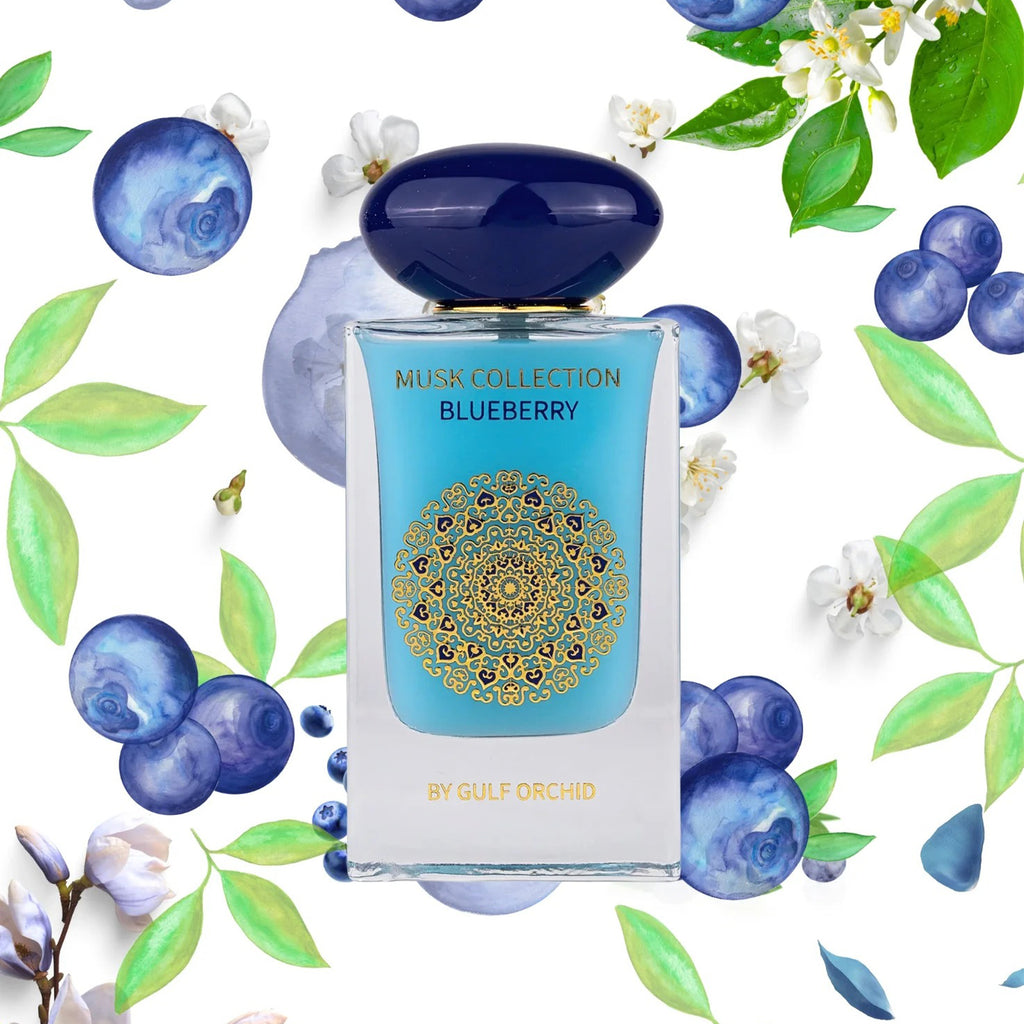 Musk Blueberry Eau de Parfum 60ml