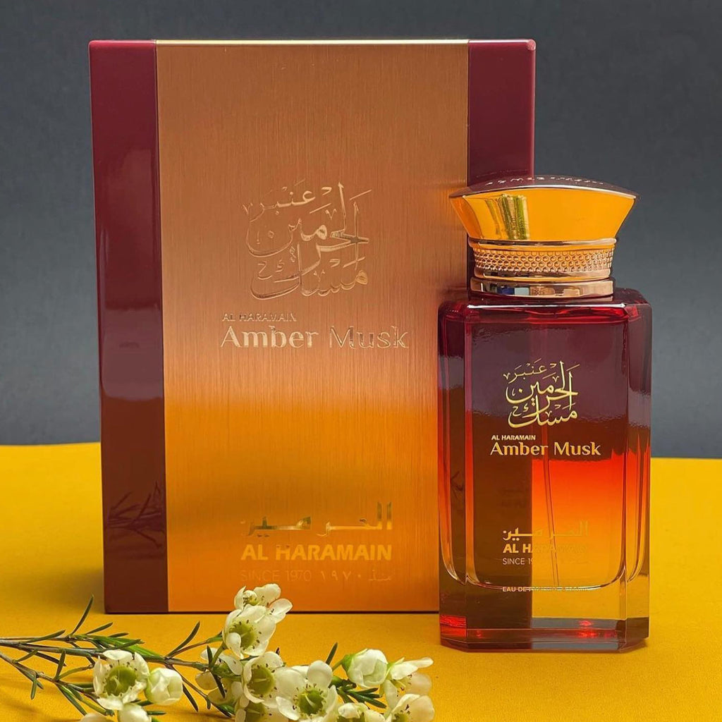 Amber Musk Eau de Parfum 100ml
