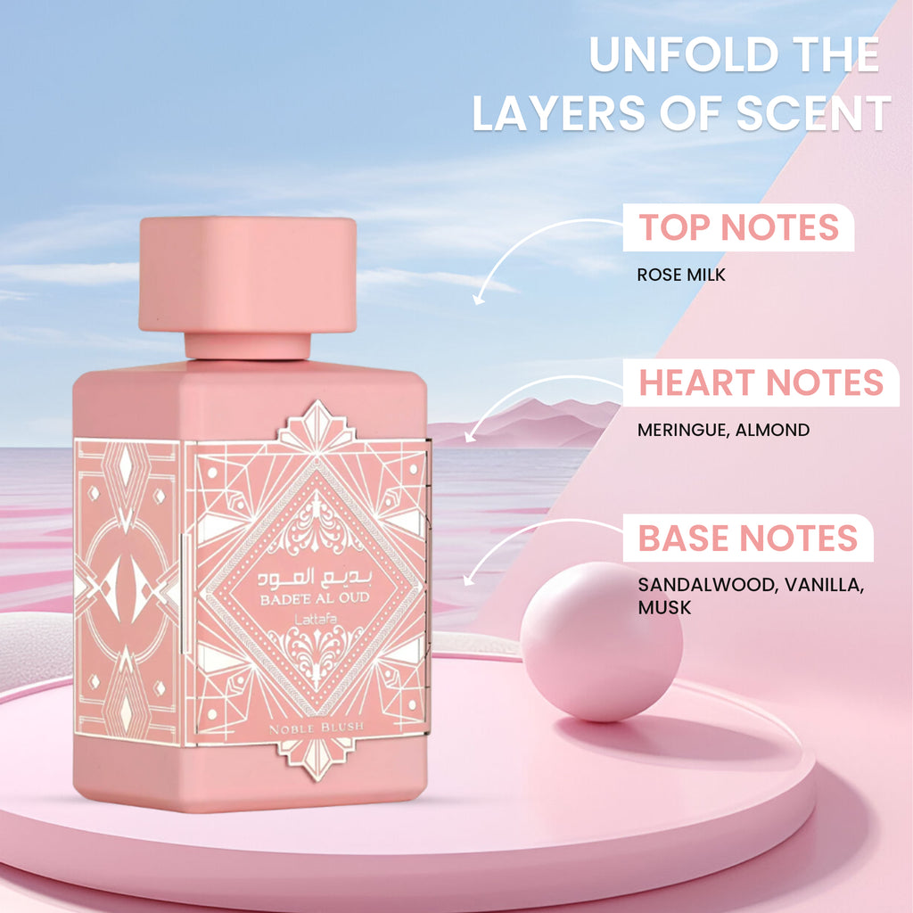 Badee Al Oud Noble Blush Eau de Parfum 100ml