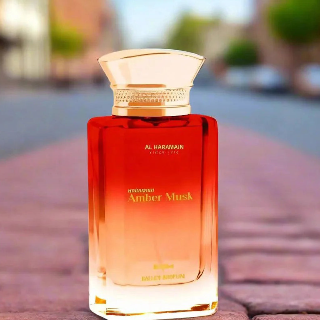 Amber Musk Eau de Parfum 100ml