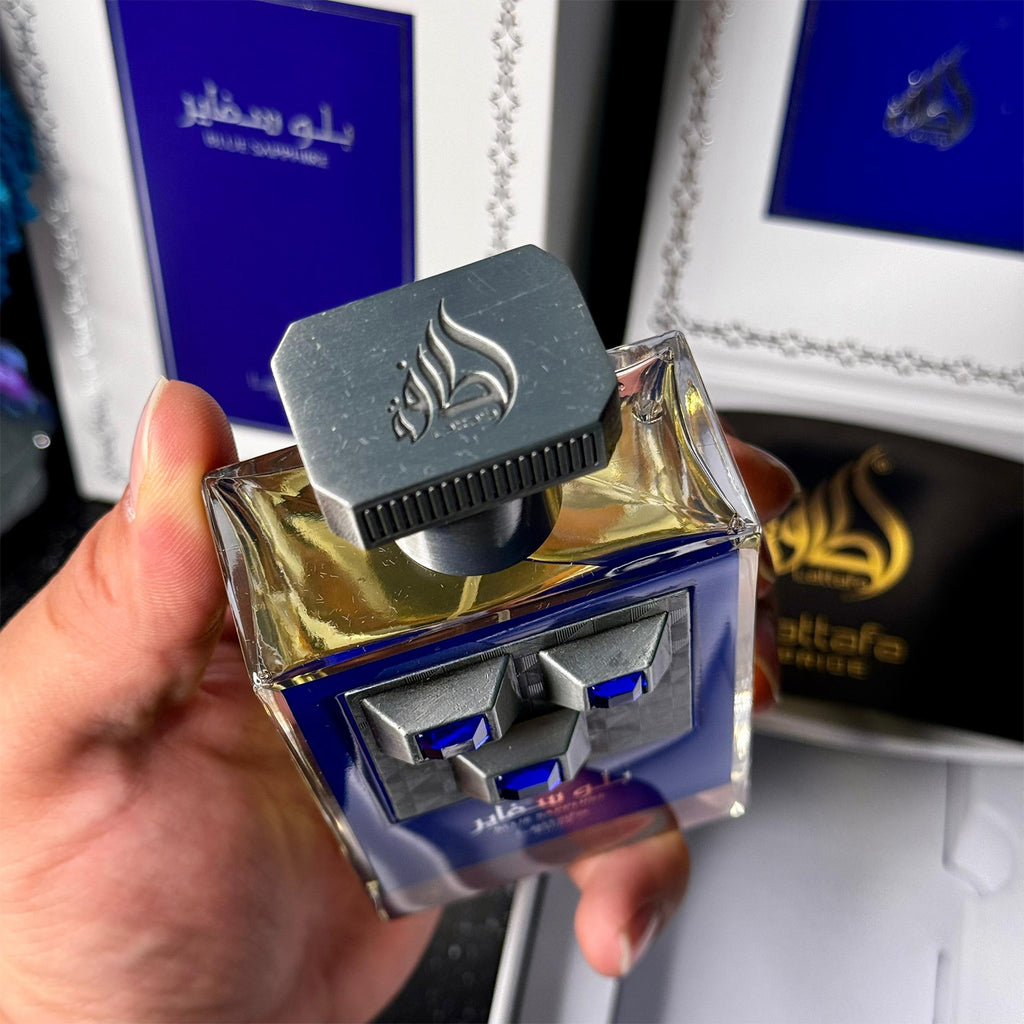 Blue Sapphire Eau de Parfum 100ml