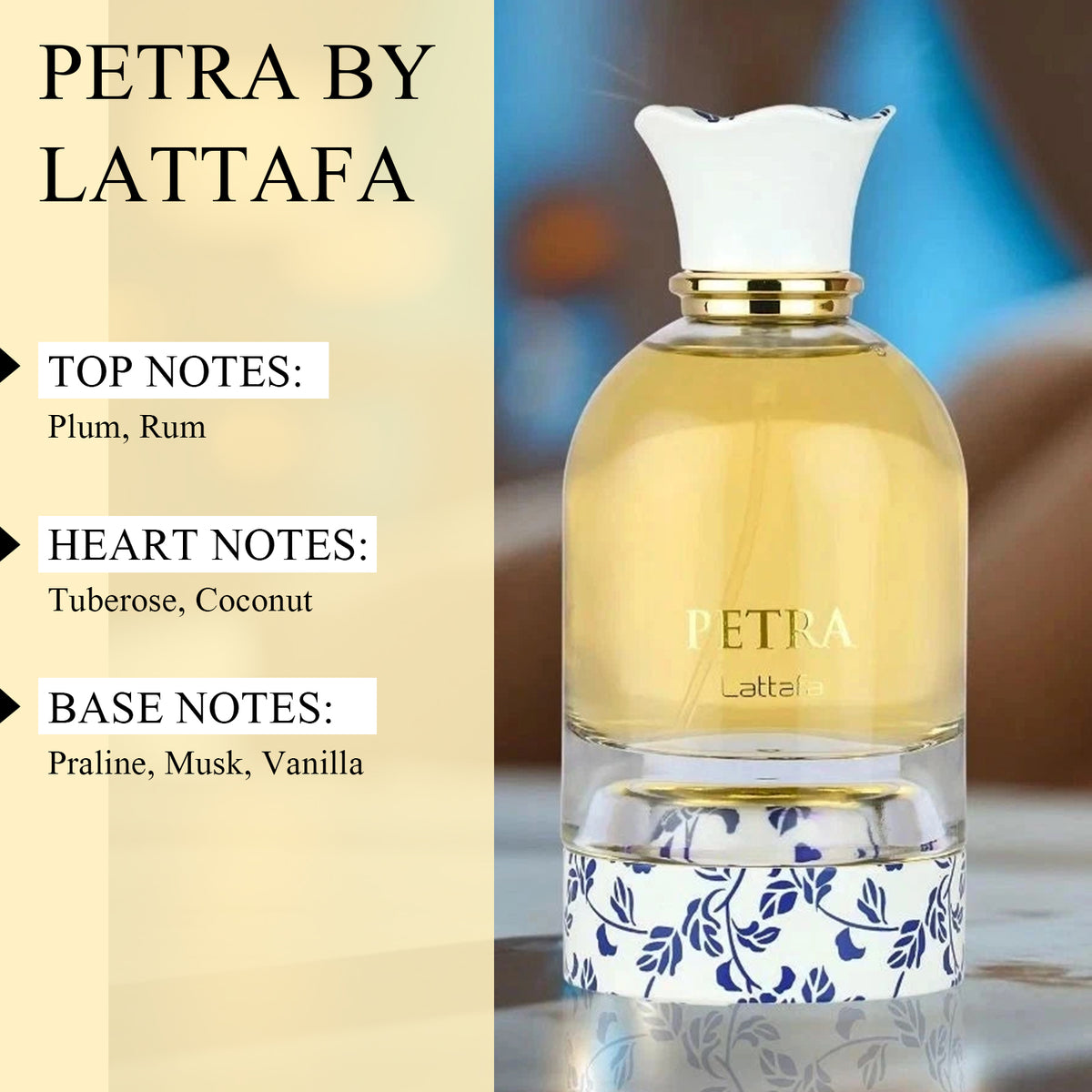 Petra Eau de Parfum 100ml