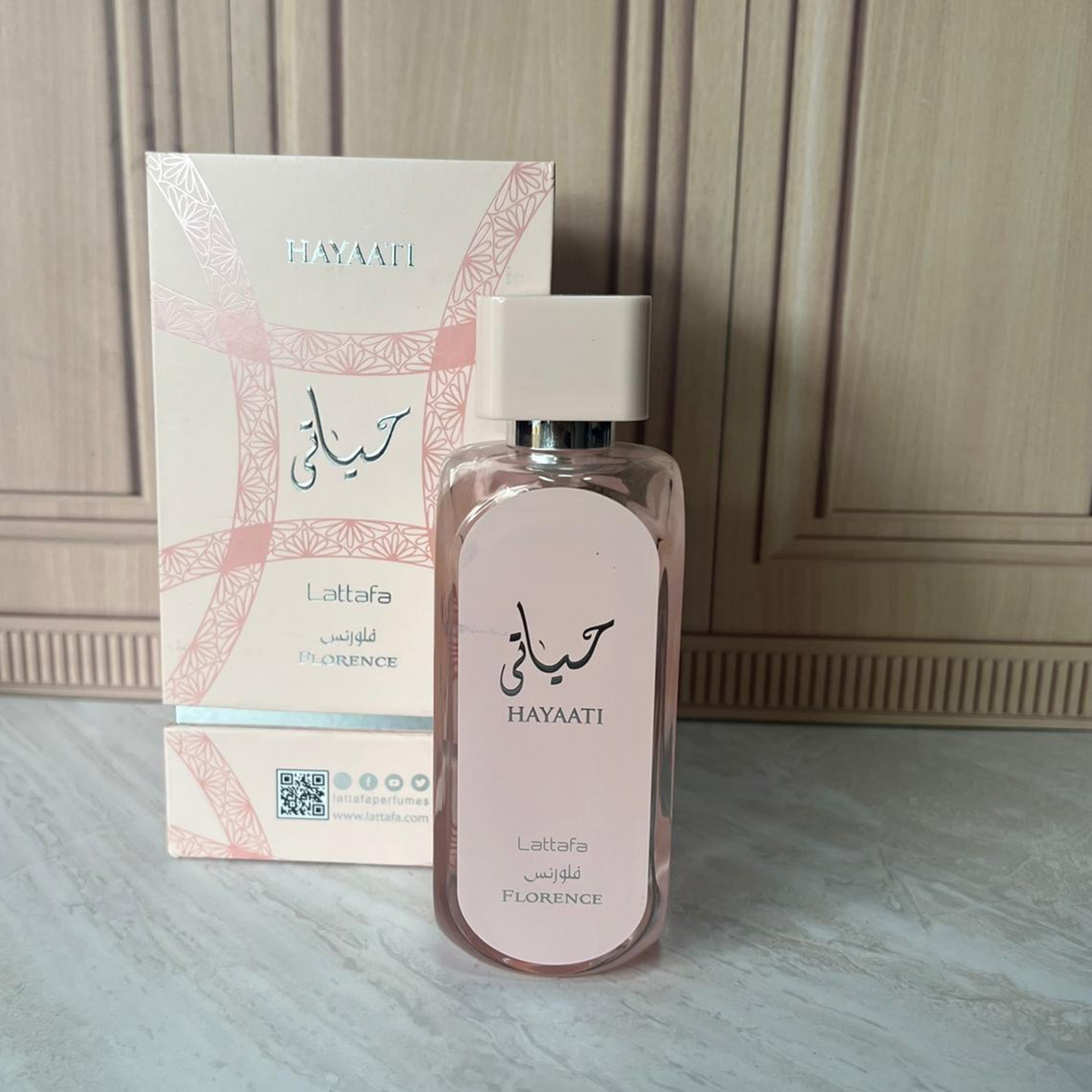 Hayaati Florence Eau De Parfum 100ml