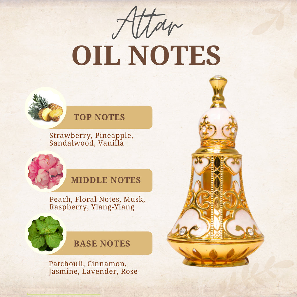 Dunes of Dubai Attar Oil 12ml