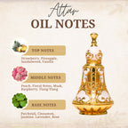 Dunes of Dubai Attar Oil 12ml
