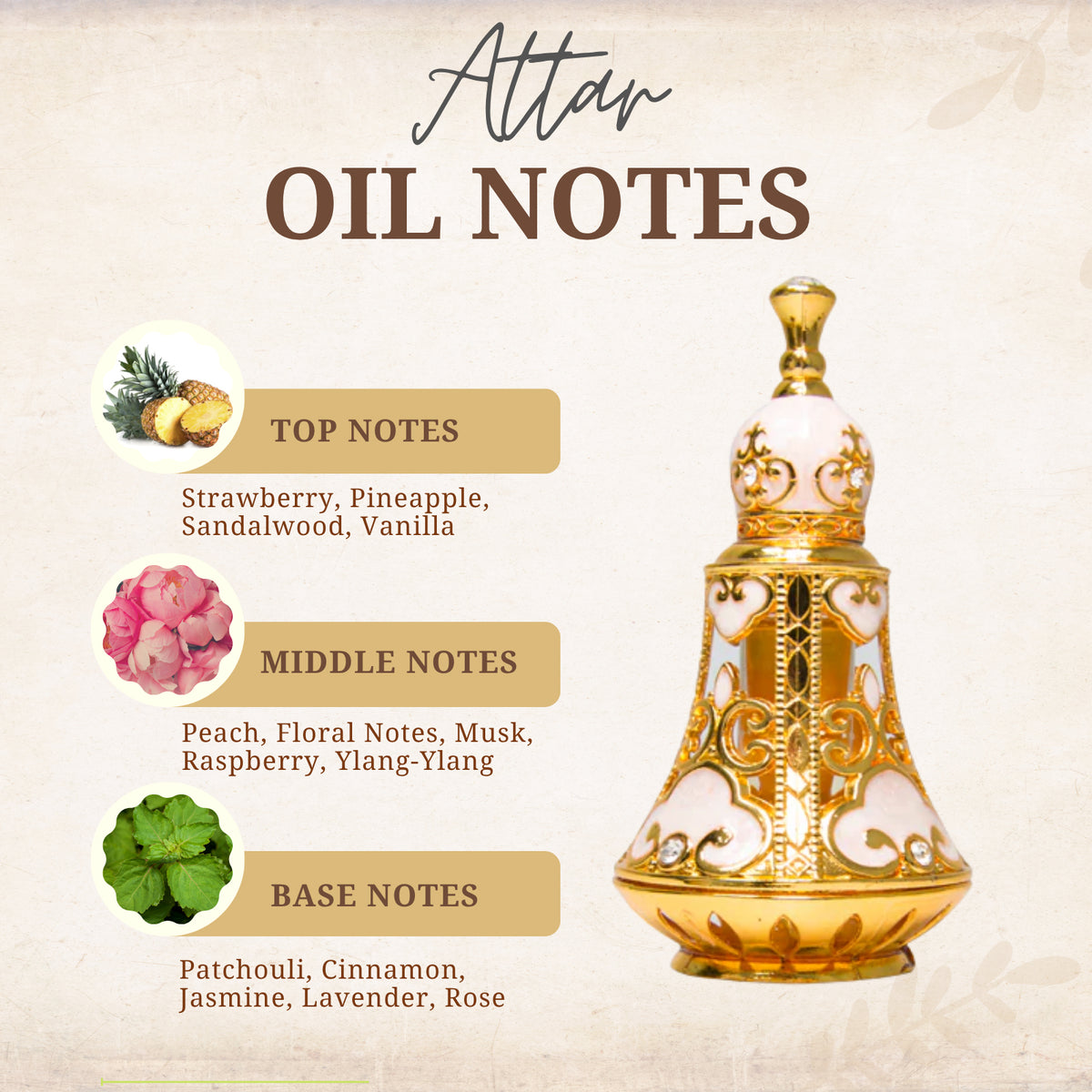 Dunes of Dubai Attar Oil 12ml
