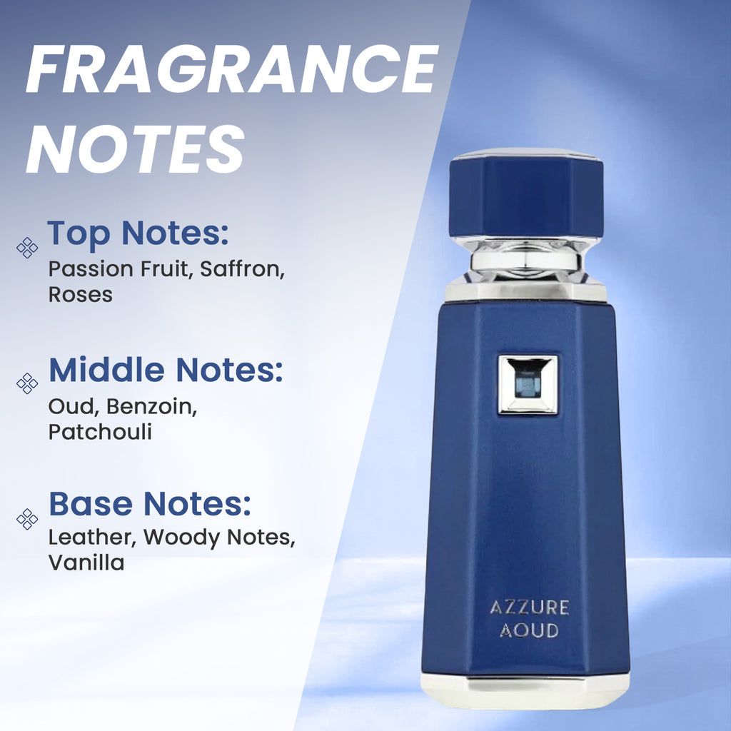 Azzure Aoud Eau de Parfum 100ml