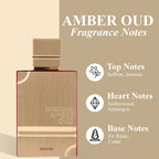 Amber Oud Rouge Edition Eau de Parfum 60ml