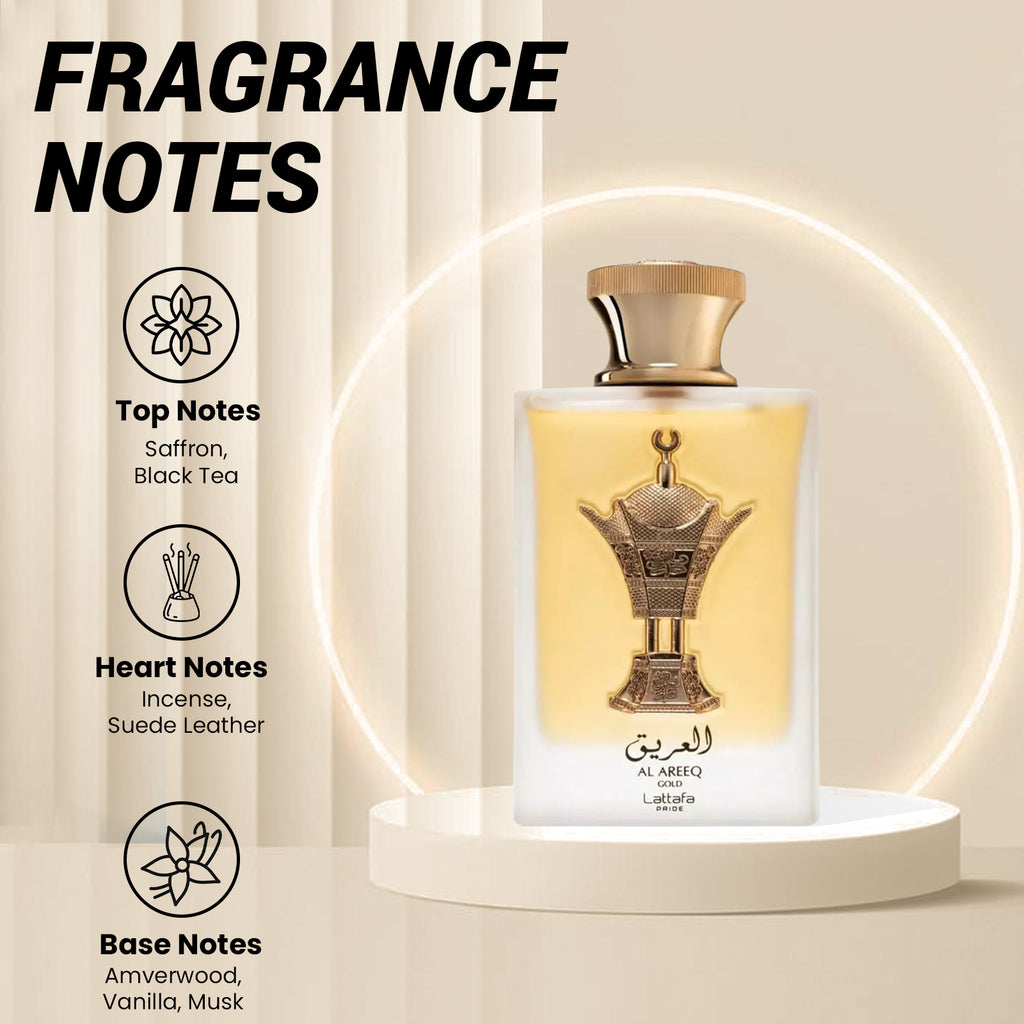 Al Areeq Gold Eau De Parfum 100ml