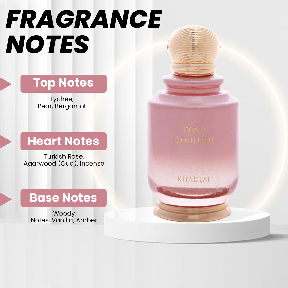 Rose Couture Eau De Parfum 100ml