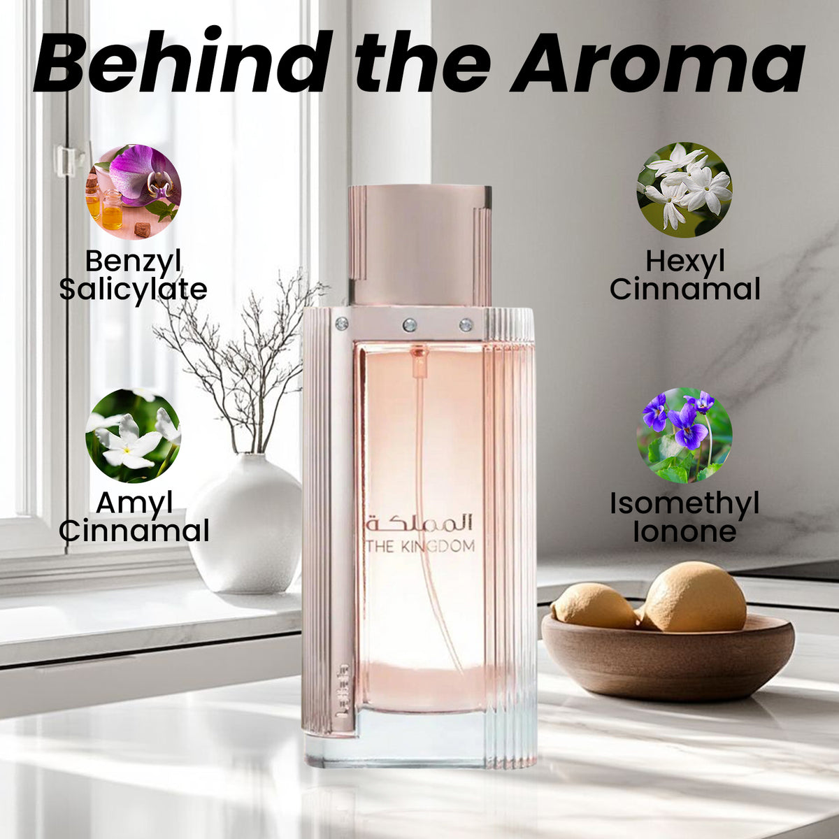 The Kingdom Eau de Parfum 100ml