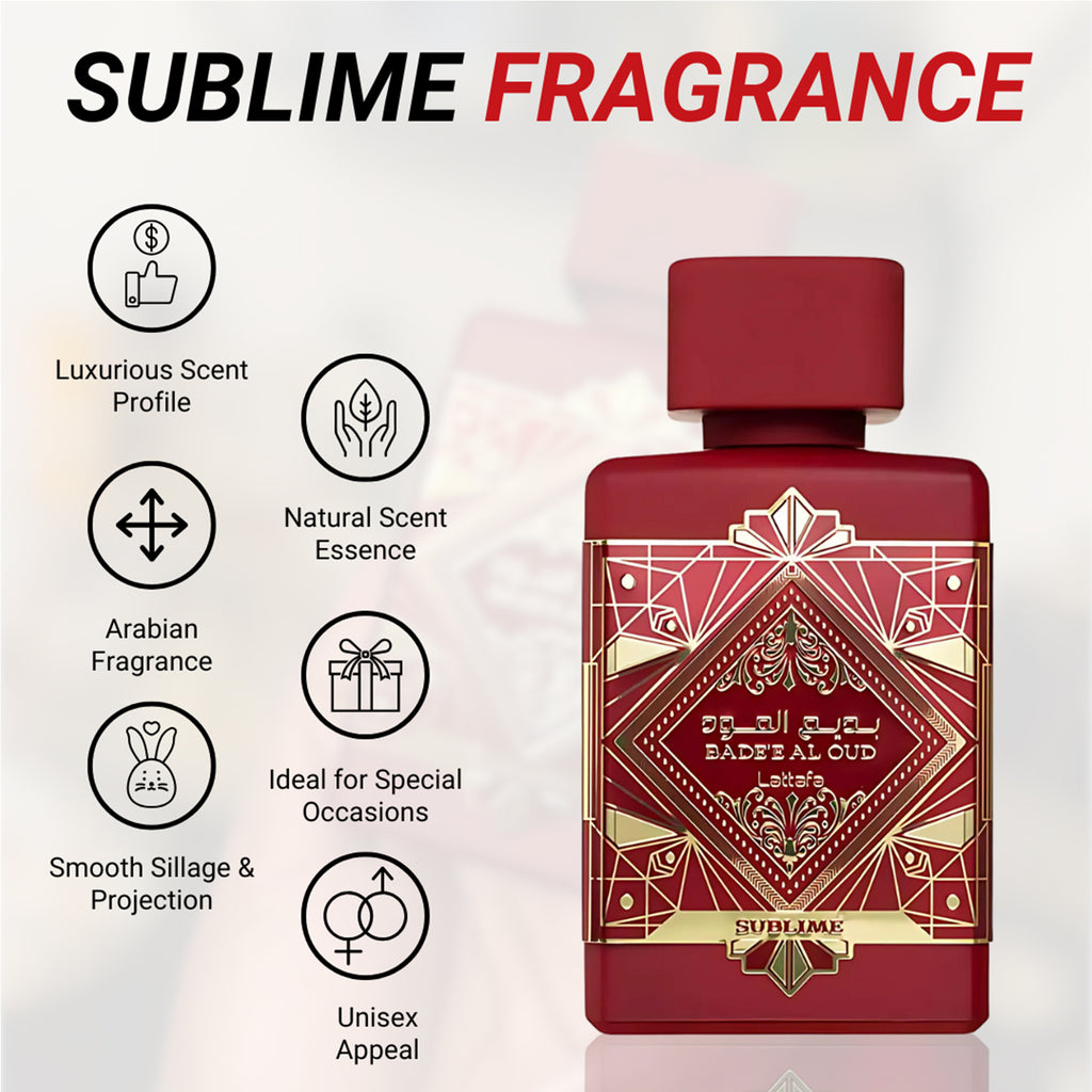 Bade'e Al Oud Sublime Eau de Parfum