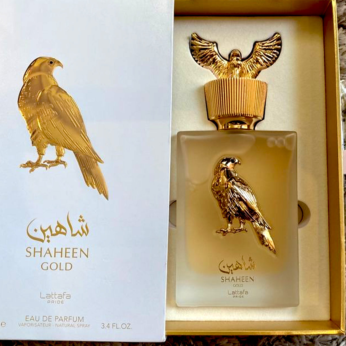 Shaheen Gold Eau de Parfum 100ml