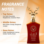 Al Noble Wazeer Eau De Parfum 100ml