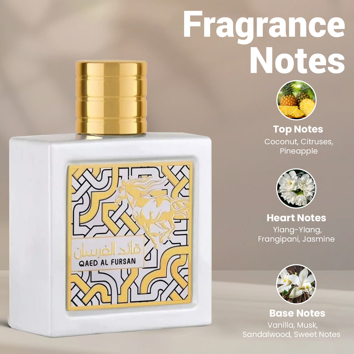 Qaed Al Fursan Unlimited Eau De Parfum 90ml