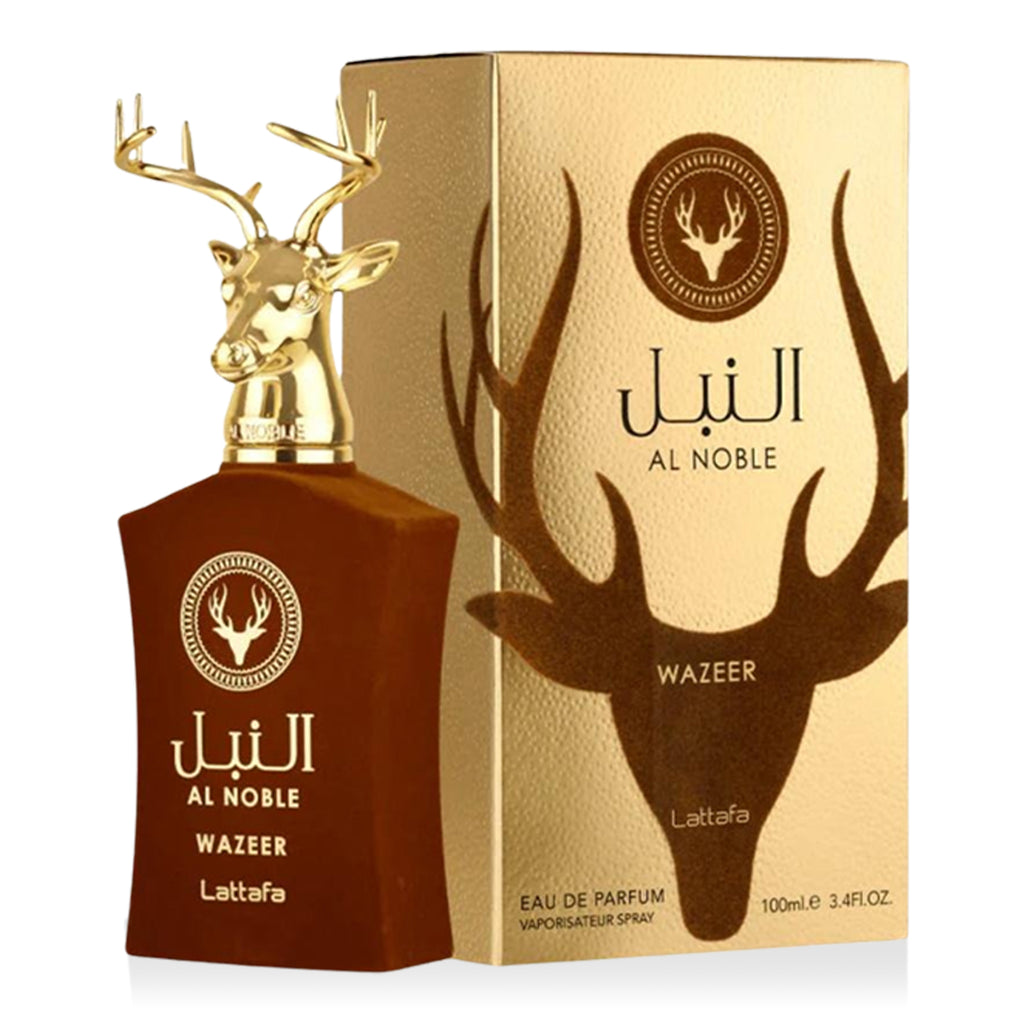 Al Noble Wazeer Eau De Parfum 100ml