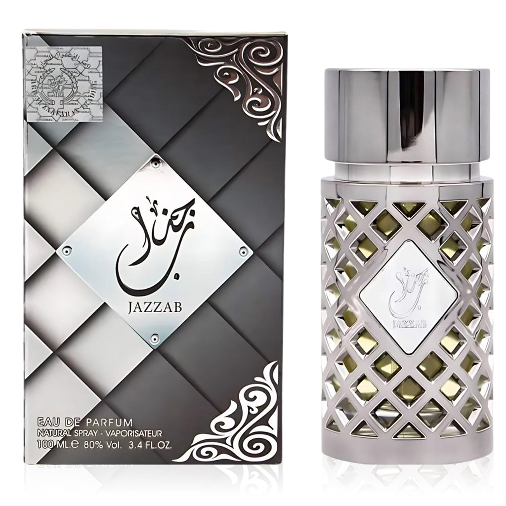 Jazzab Silver Eau de Parfum 100ml