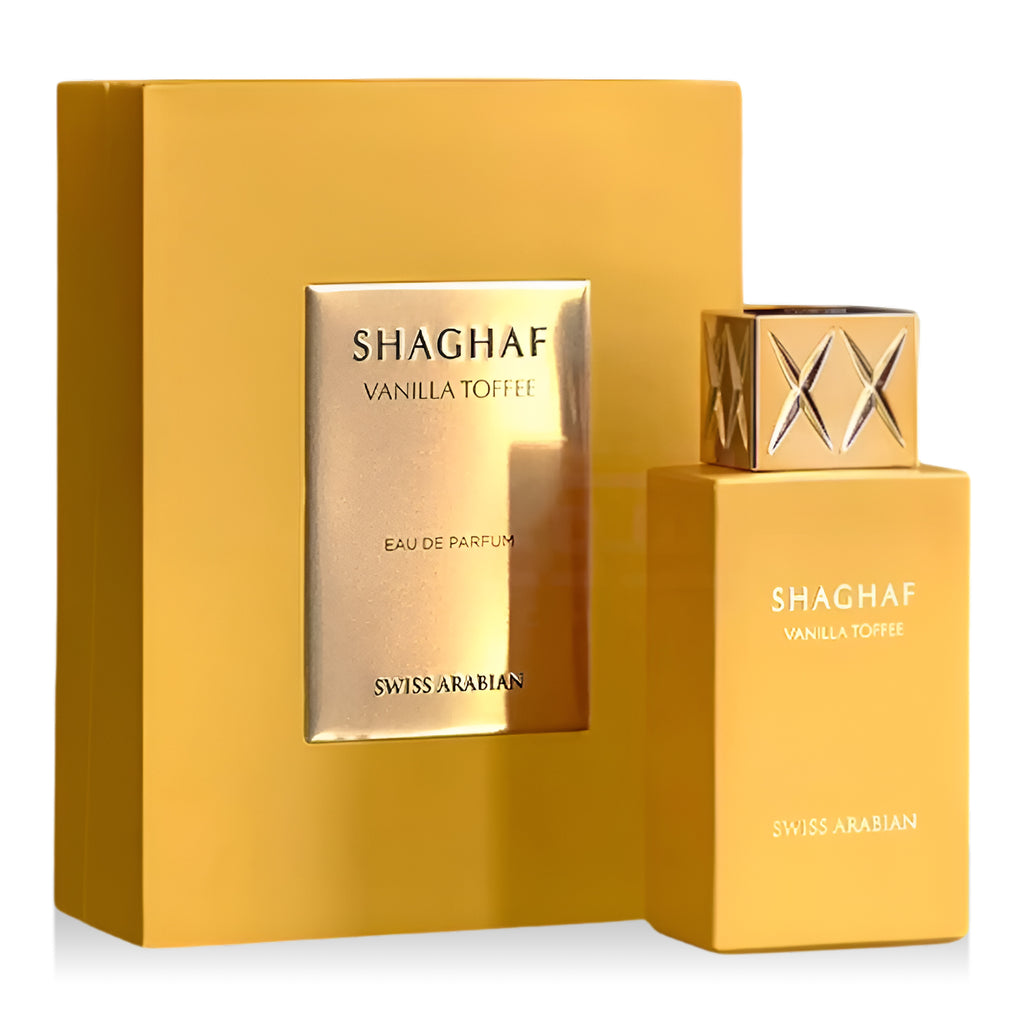 Shaghaf Vanilla Toffee Eau de Parfum 100ml