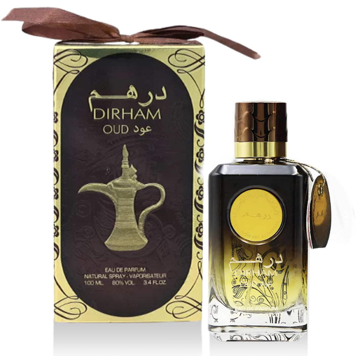 Dirham Gold Eau de Parfum 100ml