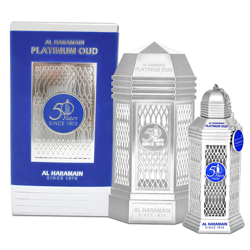50 Year Anniversary Platinum Eau de Parfum 100ml
