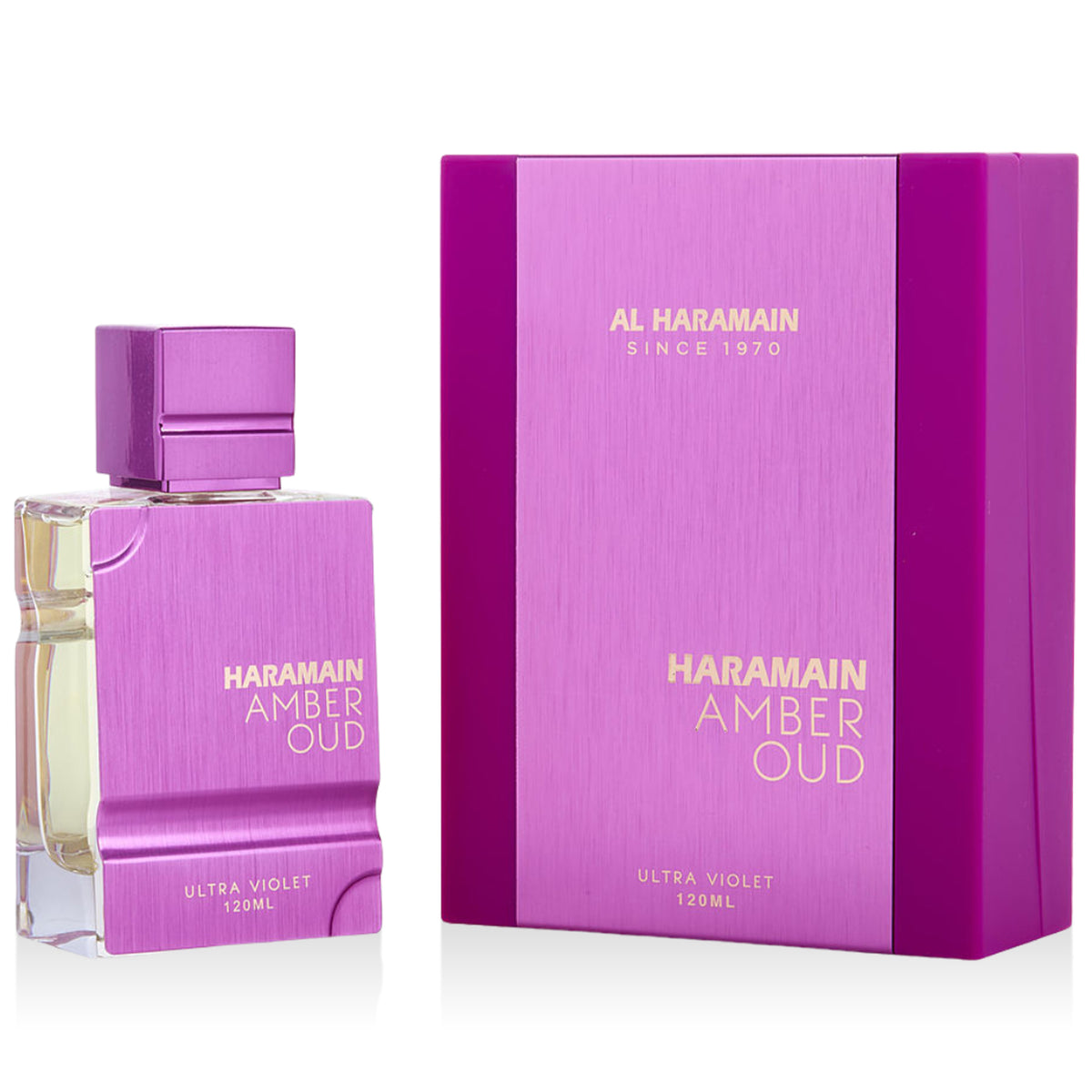 Amber Oud Ultra Violet Eau De Parfum 120ml