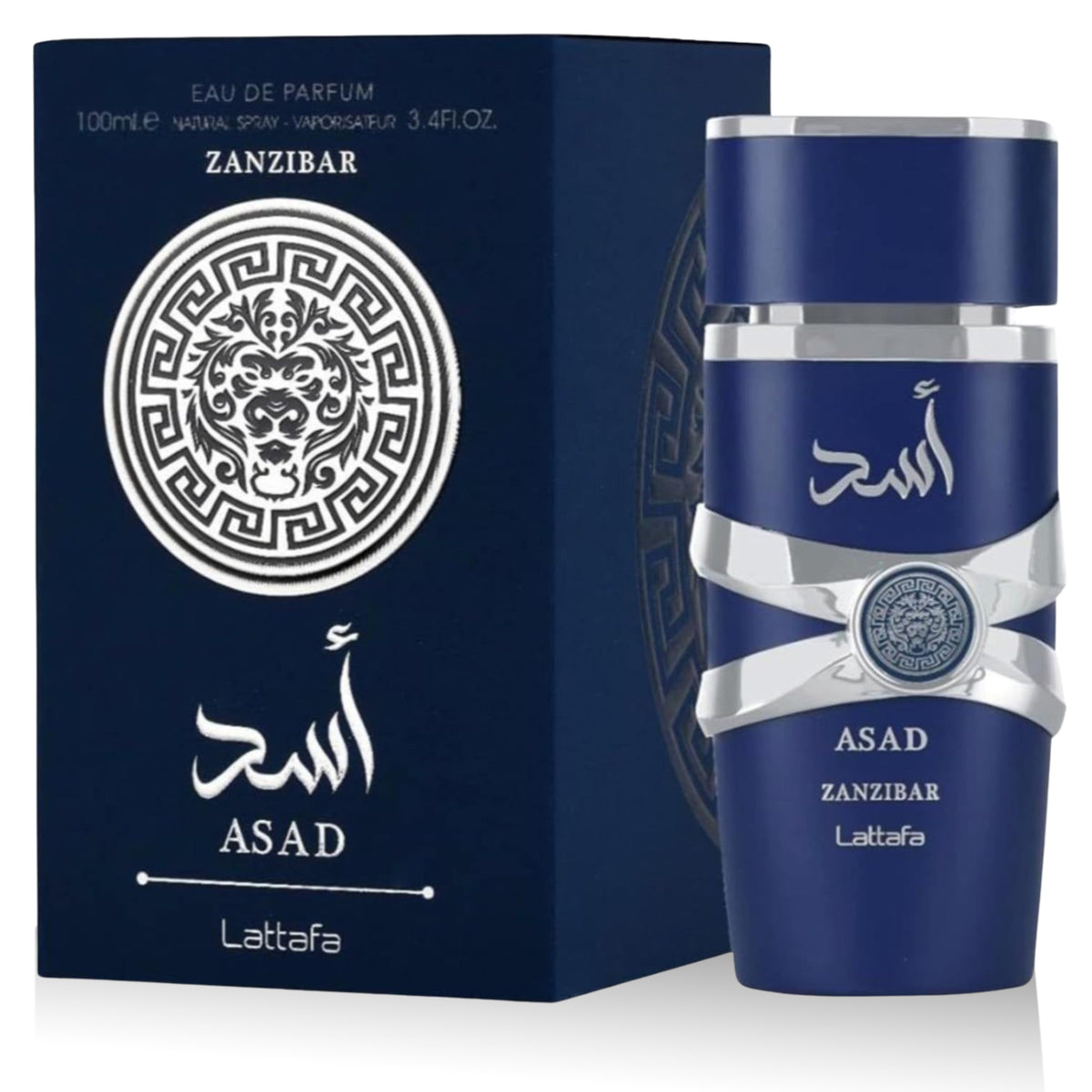 Asad Zanzibar Eau de Parfum 100ml