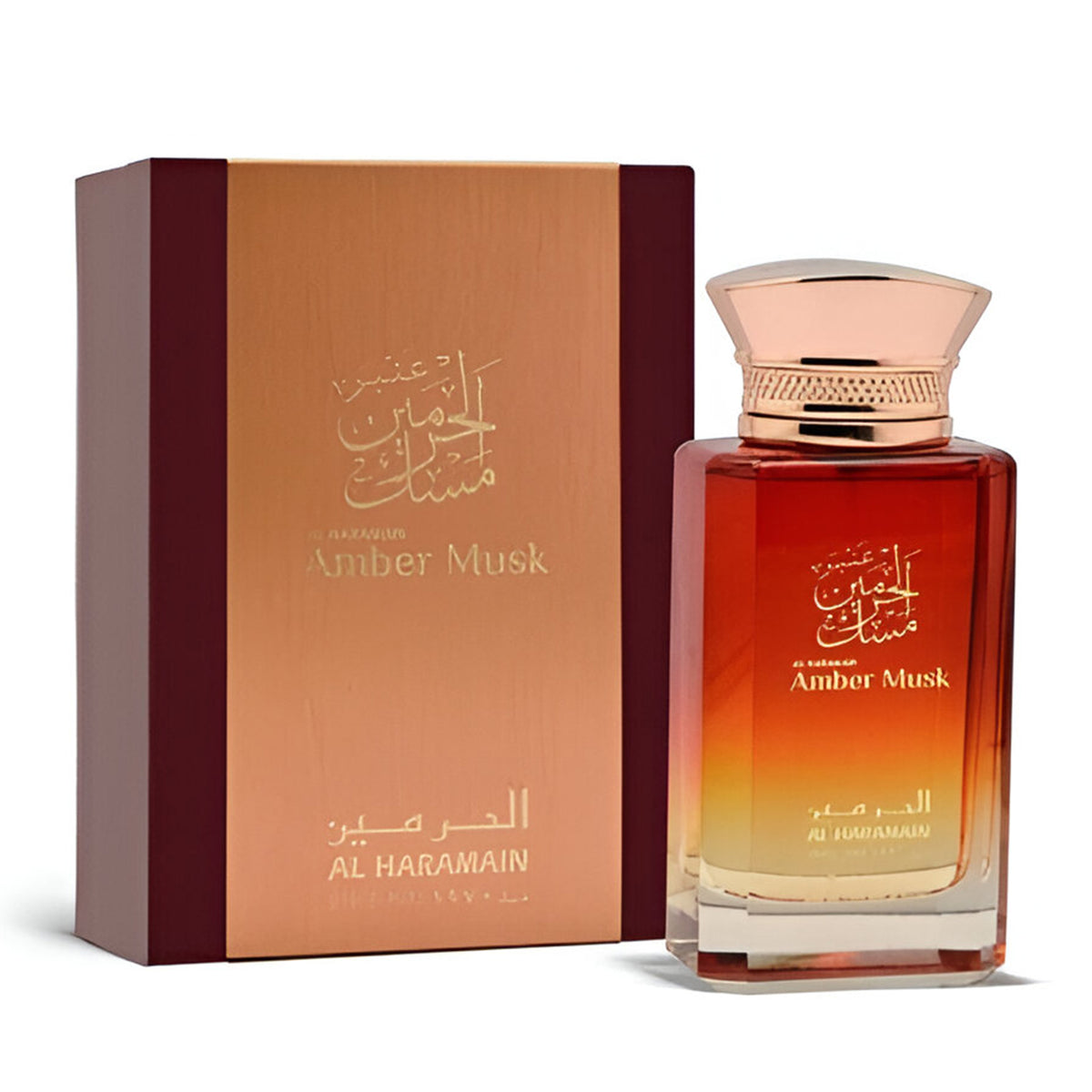 Amber Musk Eau de Parfum 100ml