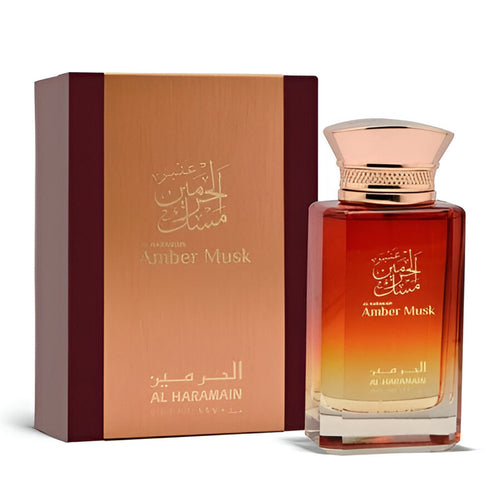 Amber Musk Eau de Parfum 100ml