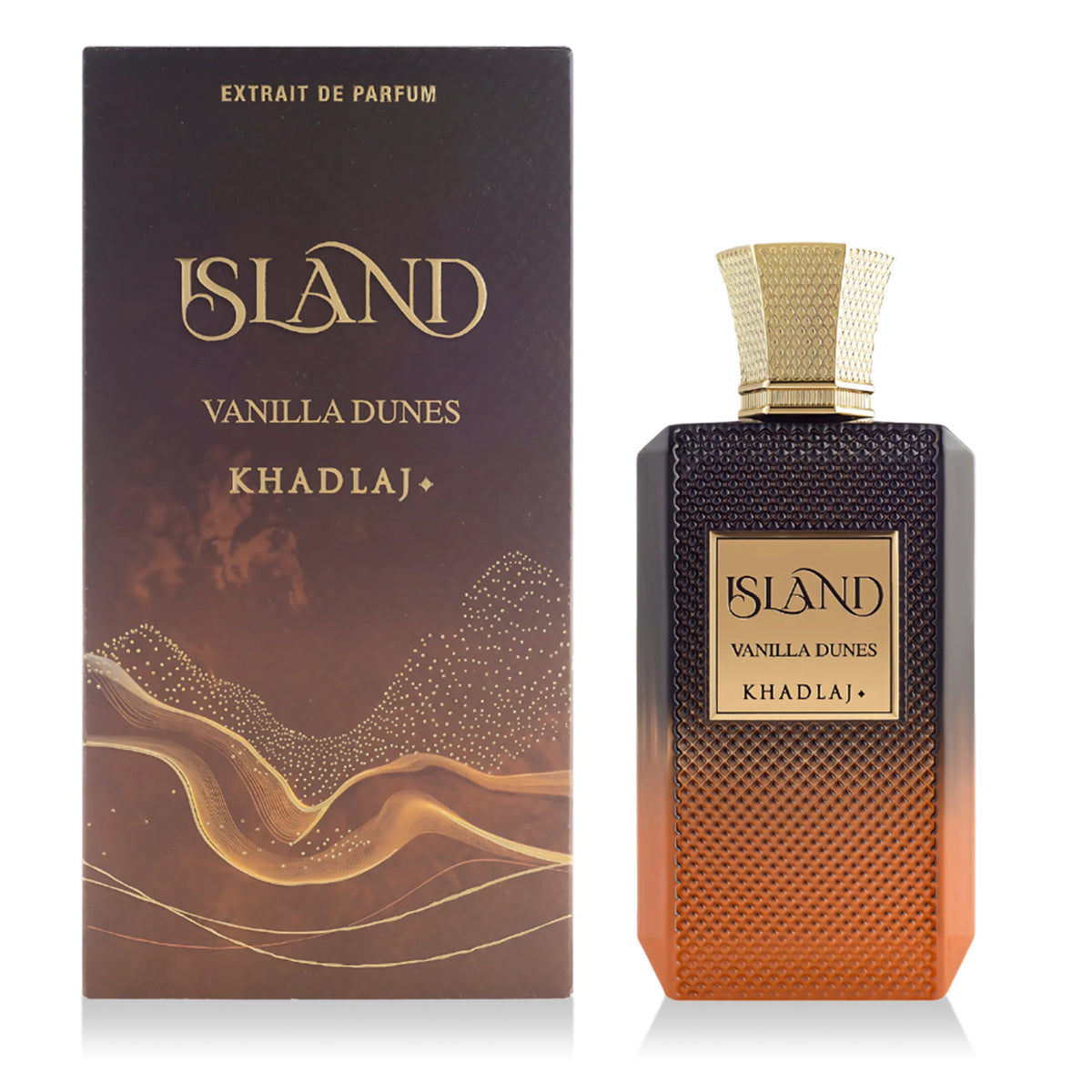 Island Vanilla Dunes Extrait de Parfum 100ml