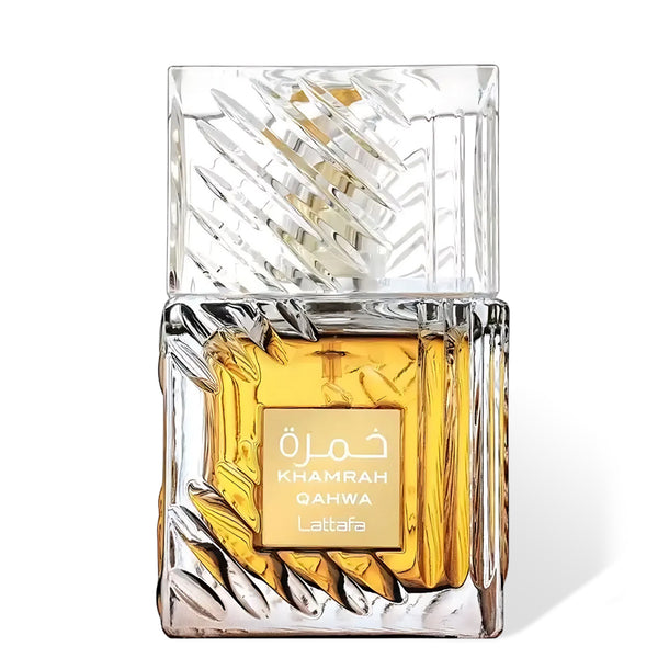Perfumes Khamrah Unisex Eau de Parfum Spray 3.4oz / 100ml - Long-Lasting Luxury Fragrance for Men & Women | Spicy, Warm, & Sweet Scent Perfect for All Occasions | Perfume for Elegant Everyday Wear & Gifting | Premium Arabian Blend hover