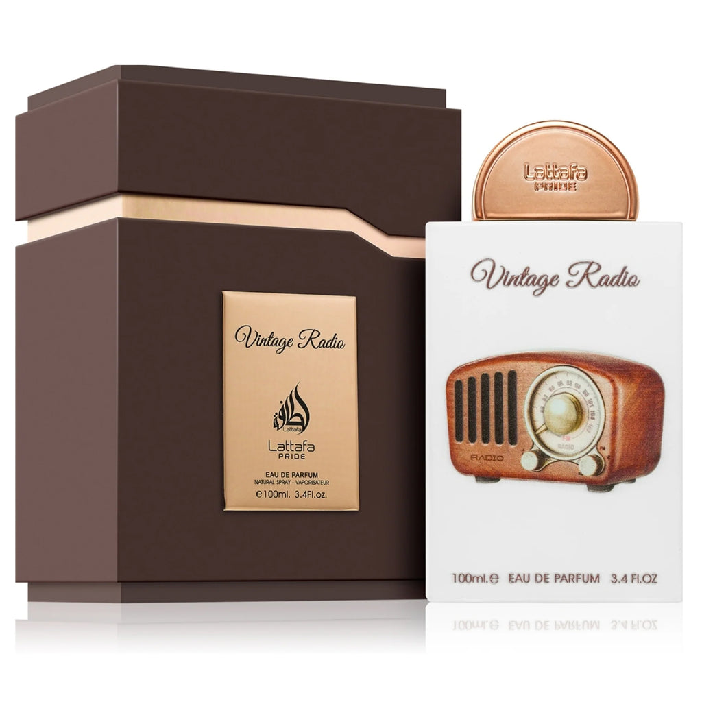Vintage Radio Eau de Parfum 100ml