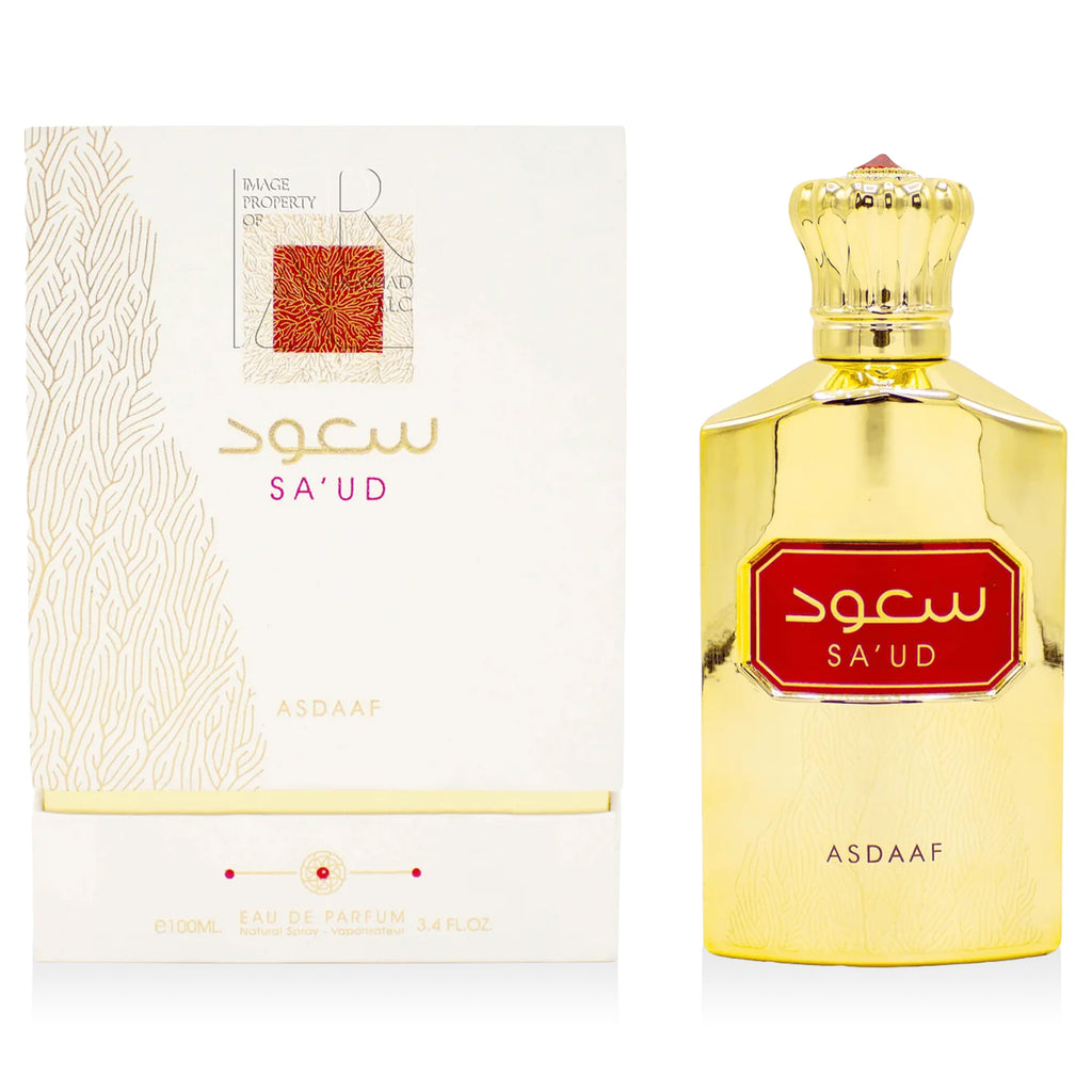 Sa'ud Eau de Parfum 100ml