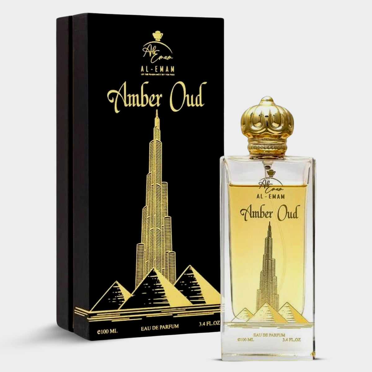 Amber Oud Eau de Parfum 100ml