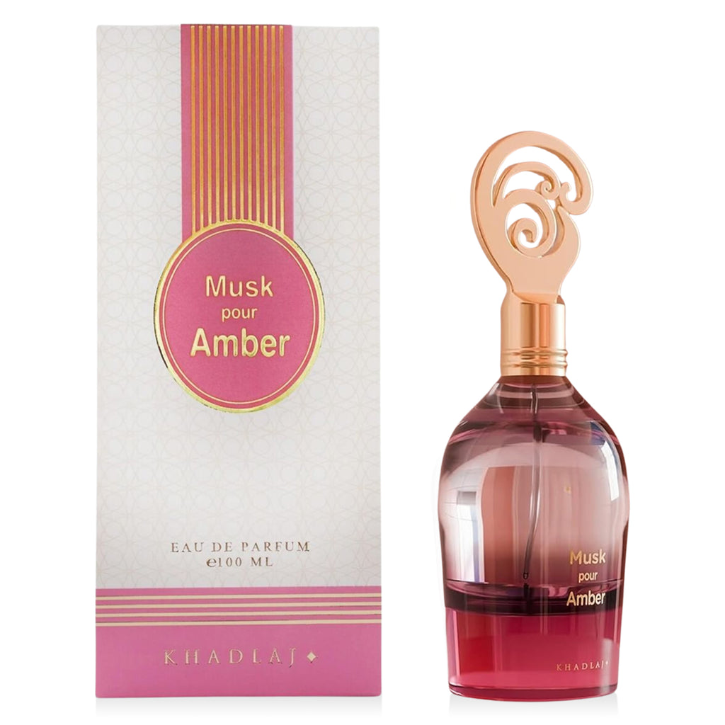 Musk Pour Amber Eau de Parfum 100ml