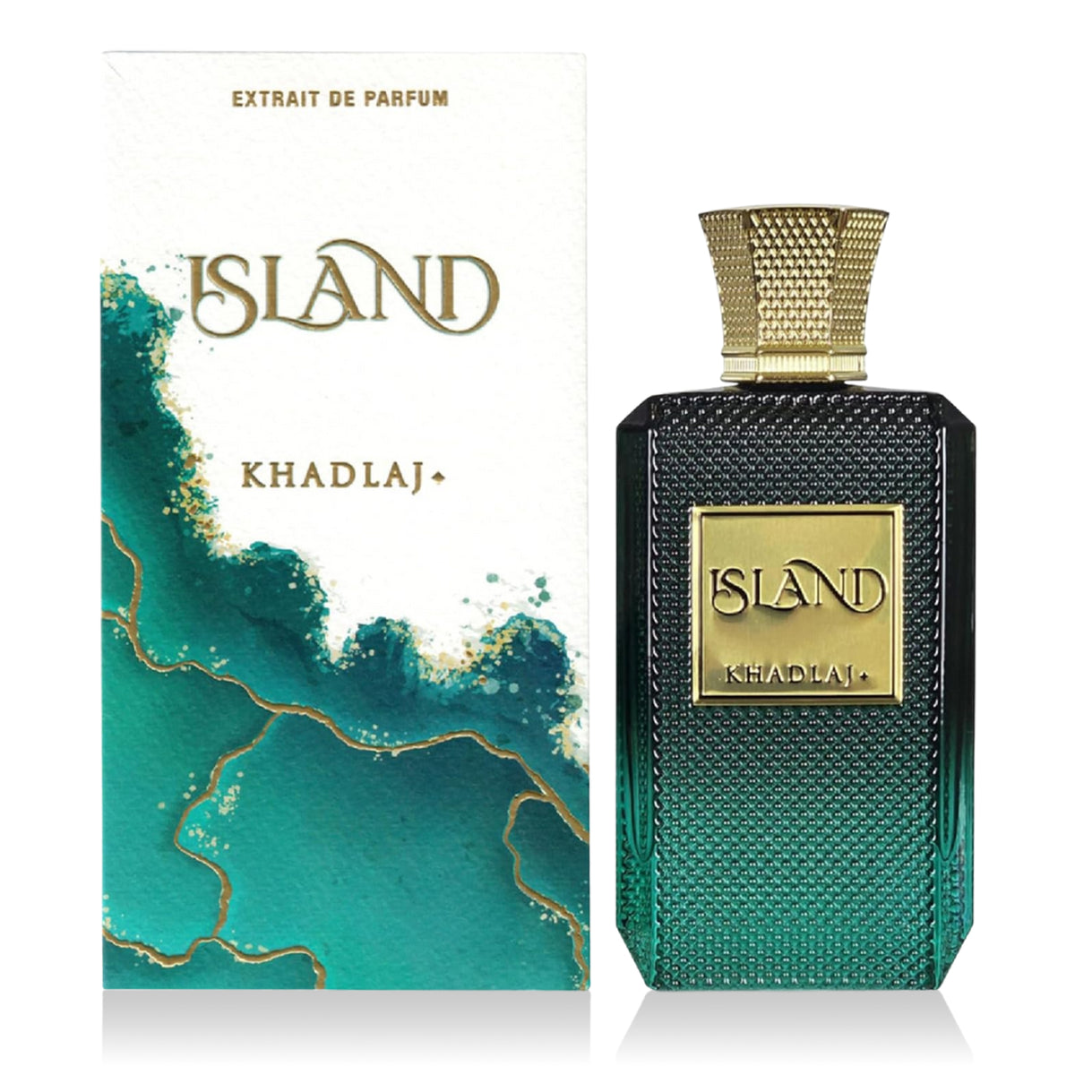 Khadlaj Island Extrait de Parfum 100ml Long Lasting Unisex