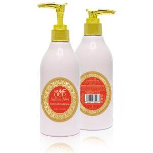 Oud Saffron Body Lotion 300ml