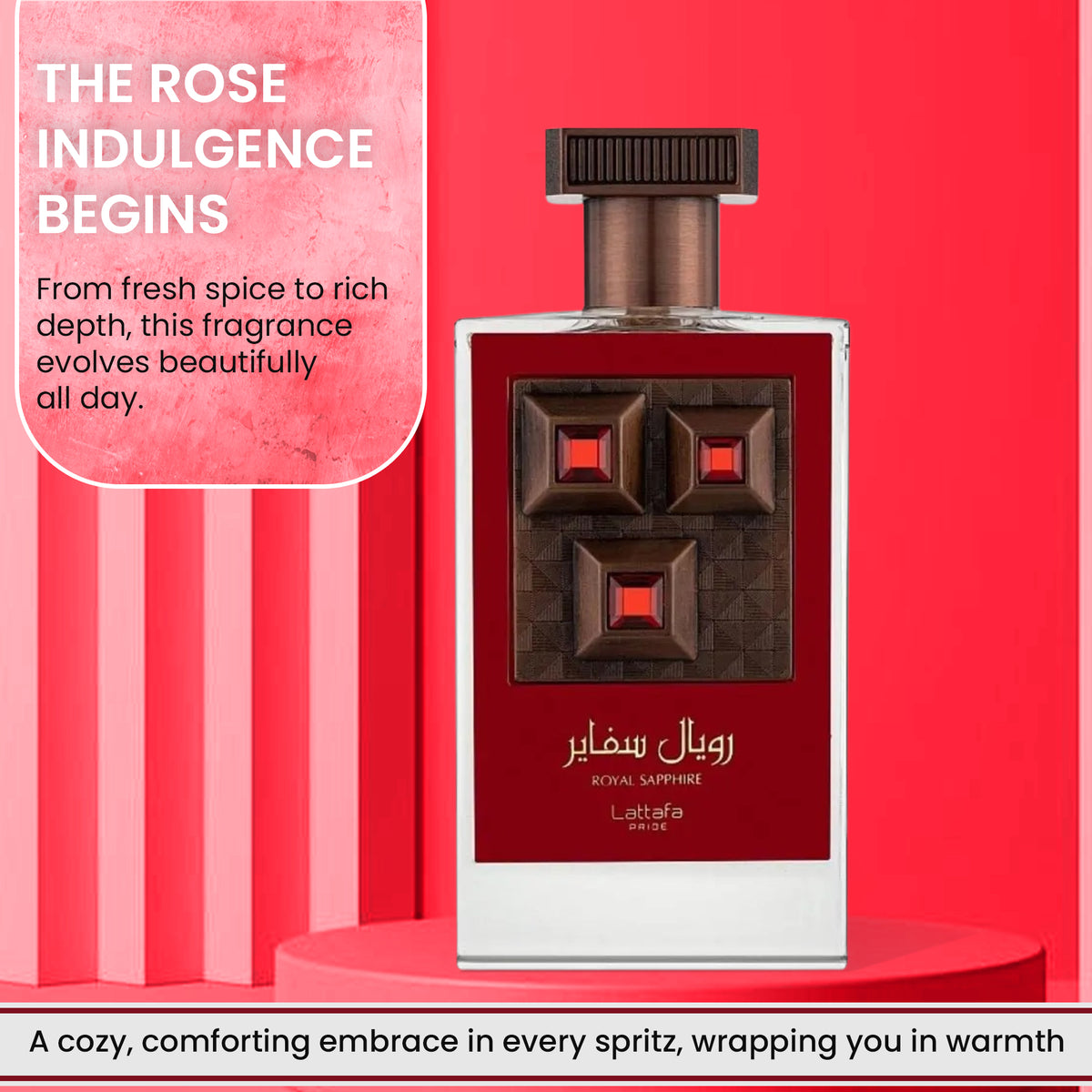 Royal Sapphire Eau De Parfum 100ml