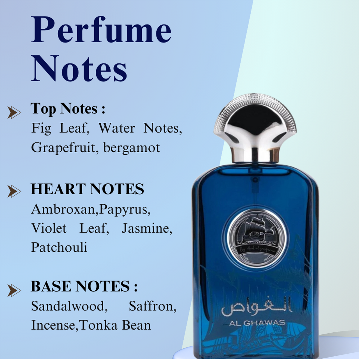 Al Ghawas Eau de Parfum 100ML