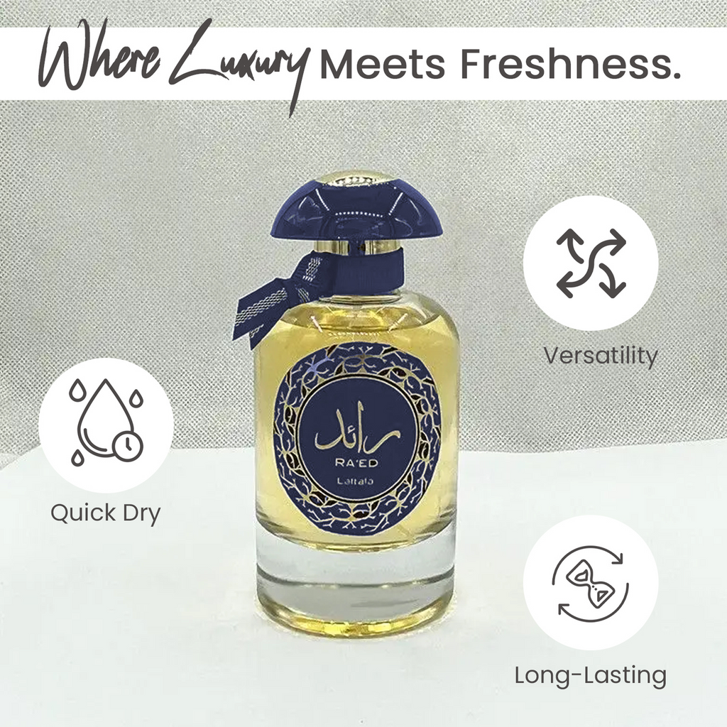 Ra'ed Luxe Eau de Parfum 100ml